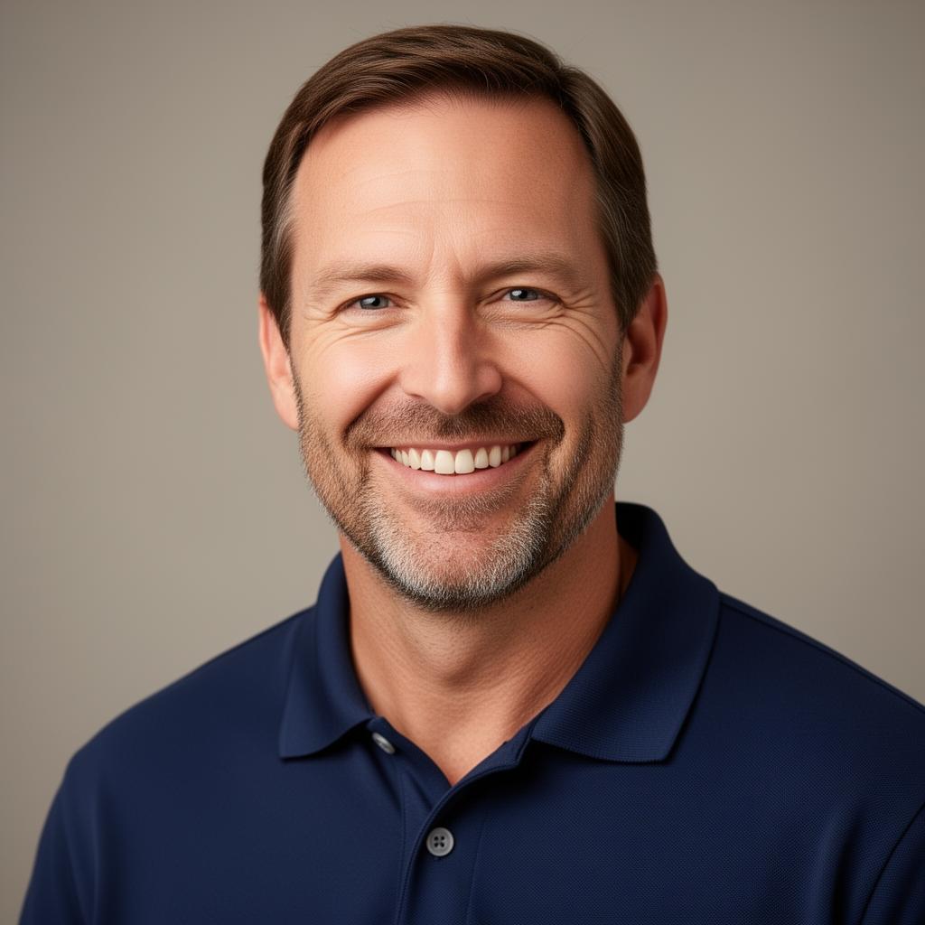 Patrick Adamson, owner of More Than Mold